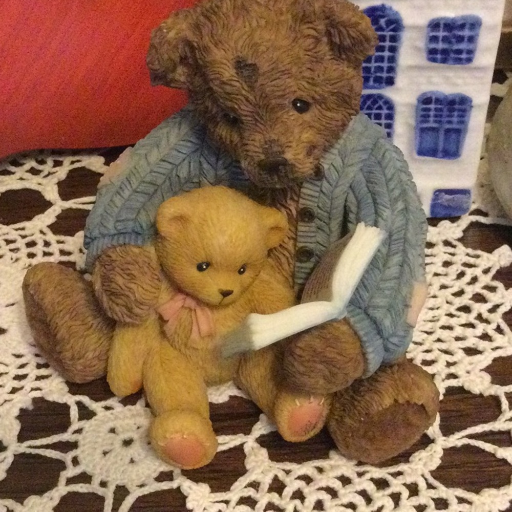 ❤️Cherished Teddies Baxter and Friends